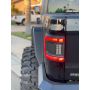 Oracle Lighting 5882-504 ORACLE Lighting Flush Mount LED Tail Lights for Jeep Gladiator JT
