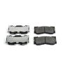 PowerStop Z26-1784 PowerStop - Z26 Performance Carbon-Fiber Ceramic Brake Pads with Hardware Kit