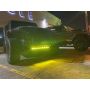 Oracle Lighting 5883-006 Skid Plate w/ Integrated LED Emitters -Jeep Wrangler JL/Gladiator JT-Yellow Lens