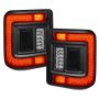 Oracle Lighting 5884-504 Flush Mount LED Tail Lights for Jeep Wrangler JL