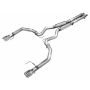 AWE Tuning 3020-32650 AWE 2024 Ford Mustang GT Fastback S650 RWD Track Edition Catback Exhaust w/ Dual Chrome Silver Tips