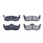PowerStop 16-1087 PowerStop - Z16 Low-Dust Ceramic Brake Pads