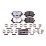 PowerStop Z26-1108 PowerStop - Z26 Performance Carbon-Fiber Ceramic Brake Pads with Hardware Kit