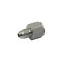 Nitrous Express 16191 6AN Female to 4AN Male Adapter (black)