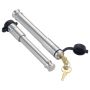 GEN-Y Hitch GH-103912 Gen-Y InfiniteRule (1) 3/4in x 3-7/8in Hitch Lock (1) 5/8in x 3-5/8in 3.0in Receiver Lock w/4 Keys