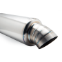 BLOX Racing 3.5in Street Muffler With Turndown Tip
