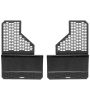 Putco 78255 11-16 Ford SuperDuty Dually - (Fits Rear) - Set of 2 Mud Skins - HDPE w/ Hex Shield