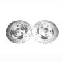 PowerStop EBR1007XPR PowerStop Evolution Performance Drilled, Slotted & Plated Brake Rotor Pair