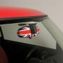 Putco 400059 07-14 Mini Cooper - Rearview Mirror Cover - Union Jack