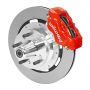 Wilwood 140-15461-R Forged Dynalite Front Kit 12.19in Rotor 5x4.00in BC 65-72 Plymouth Dart / Duster - Red