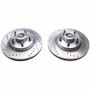 PowerStop AR8118XPR PowerStop Evolution Performance Drilled and Slotted Rotor Pair