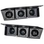 Oracle Lighting 5890-001 ORACLE Lighting 2021-2024 Ford Bronco Triple LED Fog Light Kit for Steel Bumper