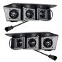Oracle Lighting 5890-001 ORACLE Lighting 2021-2024 Ford Bronco Triple LED Fog Light Kit for Steel Bumper