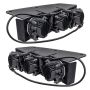Oracle Lighting 5890-001 ORACLE Lighting 2021-2024 Ford Bronco Triple LED Fog Light Kit for Steel Bumper