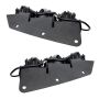 Oracle Lighting 5890-001 ORACLE Lighting 2021-2024 Ford Bronco Triple LED Fog Light Kit for Steel Bumper