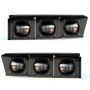 Oracle Lighting 5890-001 ORACLE Lighting 2021-2024 Ford Bronco Triple LED Fog Light Kit for Steel Bumper