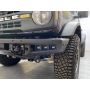 Oracle Lighting 5890-001 ORACLE Lighting 2021-2024 Ford Bronco Triple LED Fog Light Kit for Steel Bumper