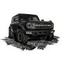 Oracle Lighting 5890-001 ORACLE Lighting 2021-2024 Ford Bronco Triple LED Fog Light Kit for Steel Bumper