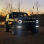 Oracle Lighting 5890-001 ORACLE Lighting 2021-2024 Ford Bronco Triple LED Fog Light Kit for Steel Bumper