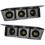 Oracle Lighting 5890-006 ORACLE Lighting 2021-2024 Ford Bronco Triple LED Fog Light Kit for Steel Bumper