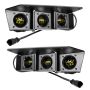 Oracle Lighting 5890-006 ORACLE Lighting 2021-2024 Ford Bronco Triple LED Fog Light Kit for Steel Bumper