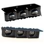 Oracle Lighting 5890-006 ORACLE Lighting 2021-2024 Ford Bronco Triple LED Fog Light Kit for Steel Bumper