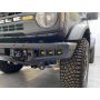 Oracle Lighting 5890-006 ORACLE Lighting 2021-2024 Ford Bronco Triple LED Fog Light Kit for Steel Bumper