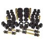 Prothane 14-2004-BL 84-89 Nissan 300ZX Total Kit - Black