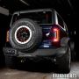 Oracle Lighting 5892-504 ORACLE Lighting Flush Style LED Tail Lights for 2021-2024 Ford Bronco