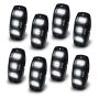 Oracle Lighting 5895-339-8 ColorSHIFT RGB+W Underbody Wheel Well Rock Light Kit (8 PCS)