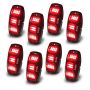 Oracle Lighting 5895-339-8 ColorSHIFT RGB+W Underbody Wheel Well Rock Light Kit (8 PCS)