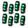 Oracle Lighting 5895-339-8 ColorSHIFT RGB+W Underbody Wheel Well Rock Light Kit (8 PCS)