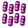 Oracle Lighting 5895-339-8 ColorSHIFT RGB+W Underbody Wheel Well Rock Light Kit (8 PCS)