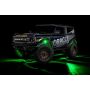 Oracle Lighting 5895-339-8 ColorSHIFT RGB+W Underbody Wheel Well Rock Light Kit (8 PCS)