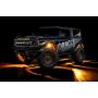 Oracle Lighting 5895-339-8 ColorSHIFT RGB+W Underbody Wheel Well Rock Light Kit (8 PCS)