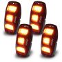 Oracle Lighting 5895-339 ORACLE Lighting ColorSHIFT RGB+W Underbody Wheel Well Rock Light Kit (4 PCS)