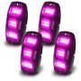Oracle Lighting 5895-339 ORACLE Lighting ColorSHIFT RGB+W Underbody Wheel Well Rock Light Kit (4 PCS)
