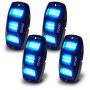 Oracle Lighting 5895-339 ORACLE Lighting ColorSHIFT RGB+W Underbody Wheel Well Rock Light Kit (4 PCS)