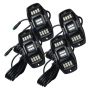 Oracle Lighting 5895-339 ORACLE Lighting ColorSHIFT RGB+W Underbody Wheel Well Rock Light Kit (4 PCS)