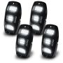 Oracle Lighting 5895-339 ORACLE Lighting ColorSHIFT RGB+W Underbody Wheel Well Rock Light Kit (4 PCS)