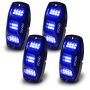 Oracle Lighting 5895-339 ORACLE Lighting ColorSHIFT RGB+W Underbody Wheel Well Rock Light Kit (4 PCS)