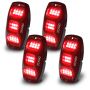 Oracle Lighting 5895-339 ORACLE Lighting ColorSHIFT RGB+W Underbody Wheel Well Rock Light Kit (4 PCS)