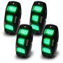 Oracle Lighting 5895-339 ORACLE Lighting ColorSHIFT RGB+W Underbody Wheel Well Rock Light Kit (4 PCS)