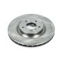 PowerStop JBR1107 AutoSpecialty Brake Rotor