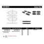 Stoptech 309.05870 Performance Brake Pads