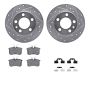 Dynamic Friction 7512-74032 Rotor Kit