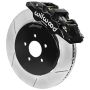 Wilwood 140-16403 Aero6R Front Big Brake Kit 14in Slotted Black Powder Coat 94-04 Ford Mustang SN95
