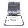 RACING POWER CO-PACKAGED RPCR8493 GM 700R4 4L60 Alum Trans Pan Polished