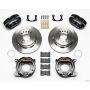 Wilwood 140-13181 Dynapro Lug Mount P/S Park Brake Kit New Big Ford 2.50in Offset