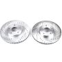 PowerStop JBR991XPR PowerStop Evolution Performance Drilled, Slotted & Plated Brake Rotor Pair